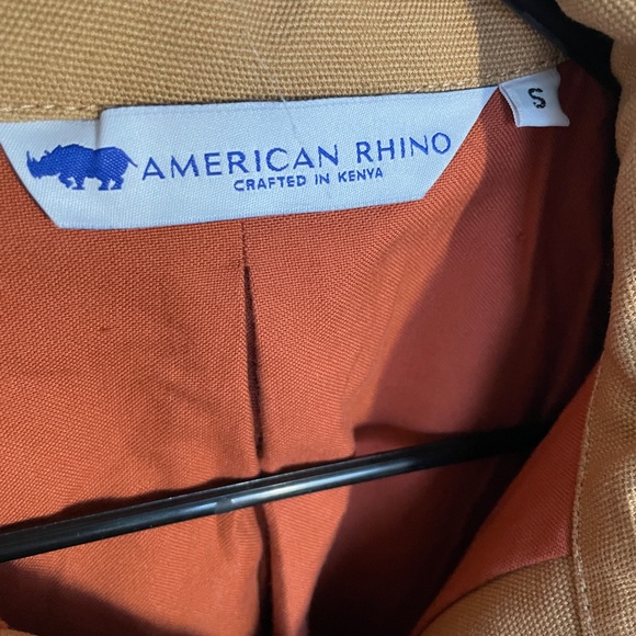 American Rhino Brand New Canvas chore coat sz Small - Picture 3 of 3